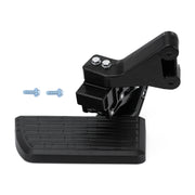 Retractable Bumper Step for 2011-2020 Dodge Ram 1500 2500 3500 75306-01A Aluminium Black SC21BK