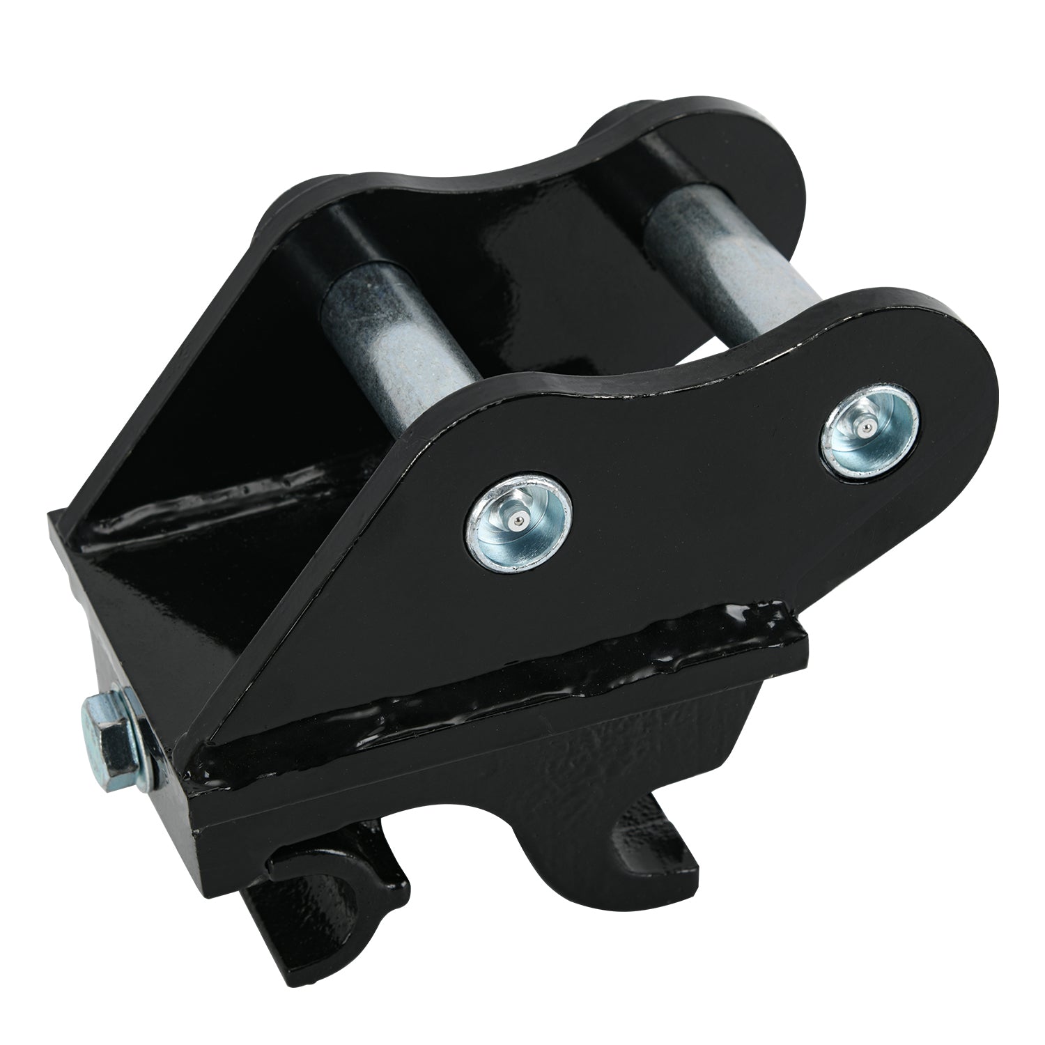 Mini Excavator Attachment Quick Hitch Coupler Compatible with Typhon Mini Excavators Machine Machinery Equipment Quick Connect Connector, Fit for Most Heavy Equipment Not Exceed...