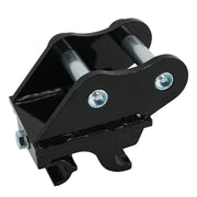Mini Excavator Attachment Quick Hitch Coupler Compatible with Typhon Mini Excavators Machine Machinery Equipment Quick Connect Connector, Fit for Most Heavy Equipment Not Exceed...