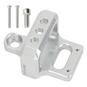 Solenoid Valve Mount Holder Bracket 3 Port For Mac AEM Boost Controller Universal CNC Billet Aluminum Bracket Mount Boost Solenoid Mount Black Boost Control Solenoid EMK33BK