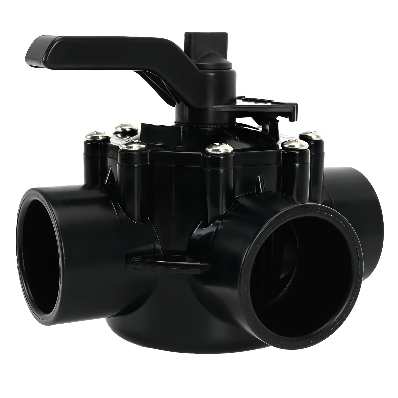 1.5 Inch 3 Way Diverter Valve for Pool or Spa System, 1-1/2 to 2-Inch, Replacement for Jandy 4715 Positive Seal NeverLube Valve SKU#CAP46