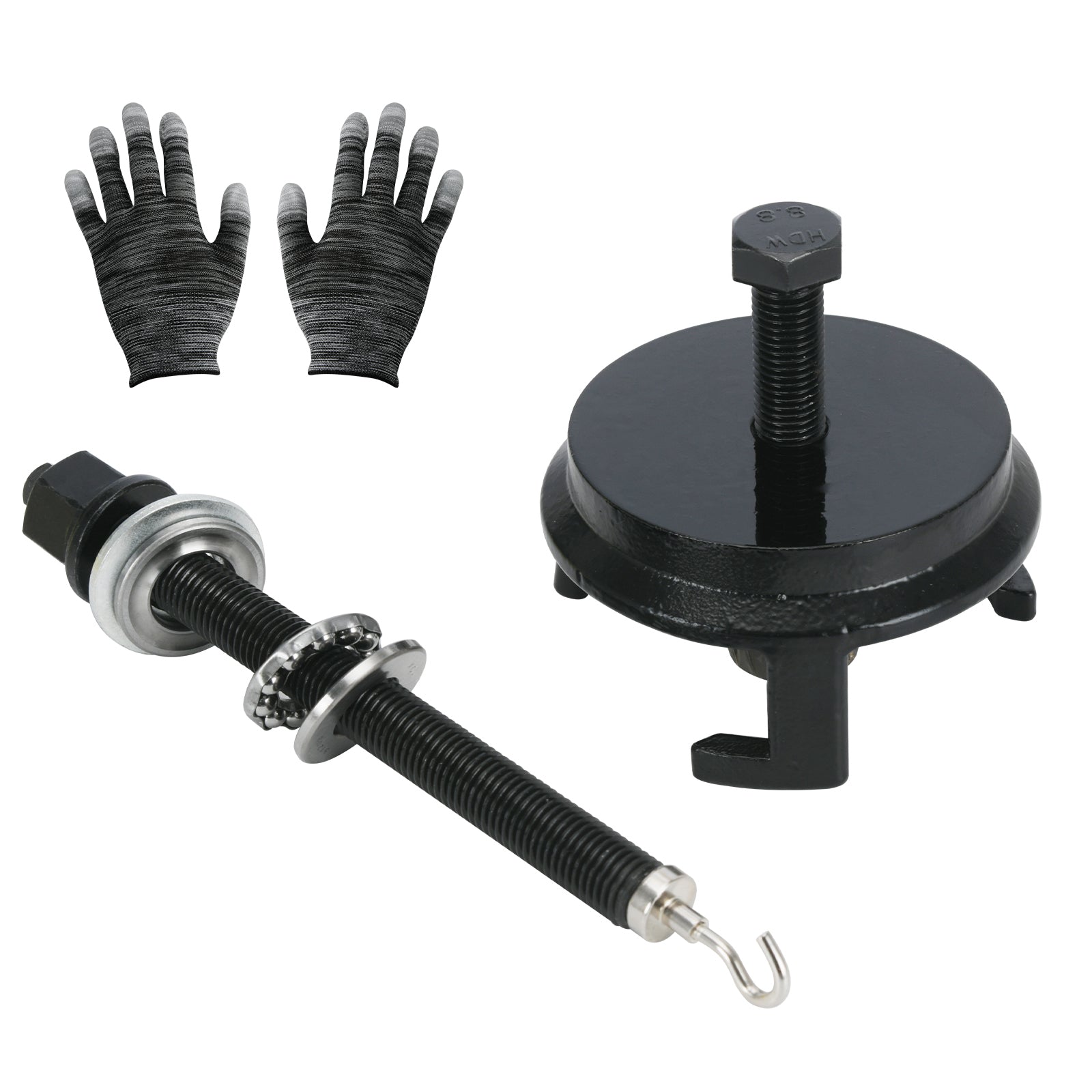 Harmonic Balancer Puller and LS Harmonic Balancer Installer, For GM 1997-UP V8 LS1 LS2 LS3 LS4 LSX LSA LS6 LQ4 LQ9 25264 ＆ 551141 SKU#SLW19