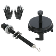 Harmonic Balancer Puller and LS Harmonic Balancer Installer, For GM 1997-UP V8 LS1 LS2 LS3 LS4 LSX LSA LS6 LQ4 LQ9 25264 ＆ 551141 SKU#SLW19