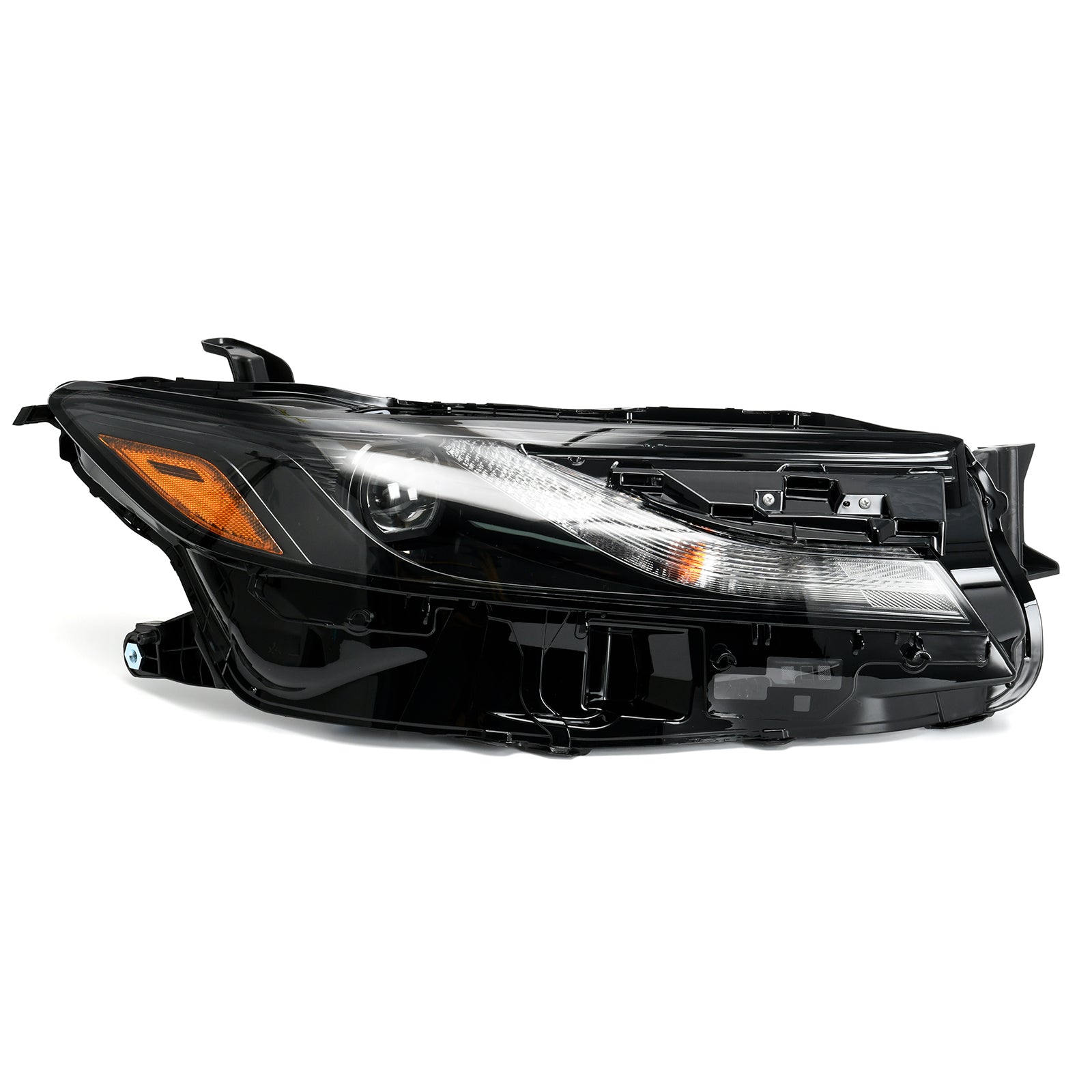 Right Passenger Headlight LED Headlamp For 24-25 Toyota Camry SE LE Assembly 81110-AQ010 CDD108-L