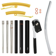 Dirt Bike Tire Changing Tool Kit for Motocross, Enduro, Dirt Bikes 16" to 21" Wheels, Comes with 15/17/20/25mm Axles SKU#GJ70