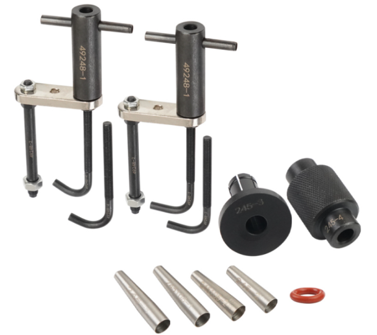 6706 Fuel Injector Rail Assembly Remover EN-49248 & GM245 Fuel Injector Seals Tools Set Fit for 2007-2014 GM Chevy Silverado Cadillac Direct Injection Engines 2.0L 3.6L 5.3L 6.2...