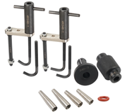 6706 Fuel Injector Rail Assembly Remover EN-49248 & GM245 Fuel Injector Seals Tools Set Fit for 2007-2014 GM Chevy Silverado Cadillac Direct Injection Engines 2.0L 3.6L 5.3L 6.2...