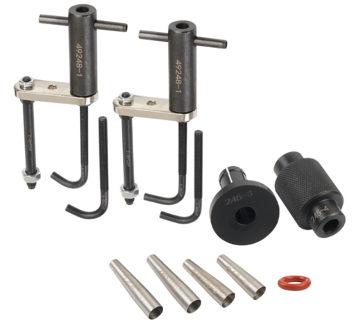 6706 Fuel Injector Rail Assembly Remover EN-49248 & GM245 Fuel Injector Seals Tools Set Fit for 2007-2014 GM Chevy Silverado Cadillac Direct Injection Engines 2.0L 3.6L 5.3L 6.2...