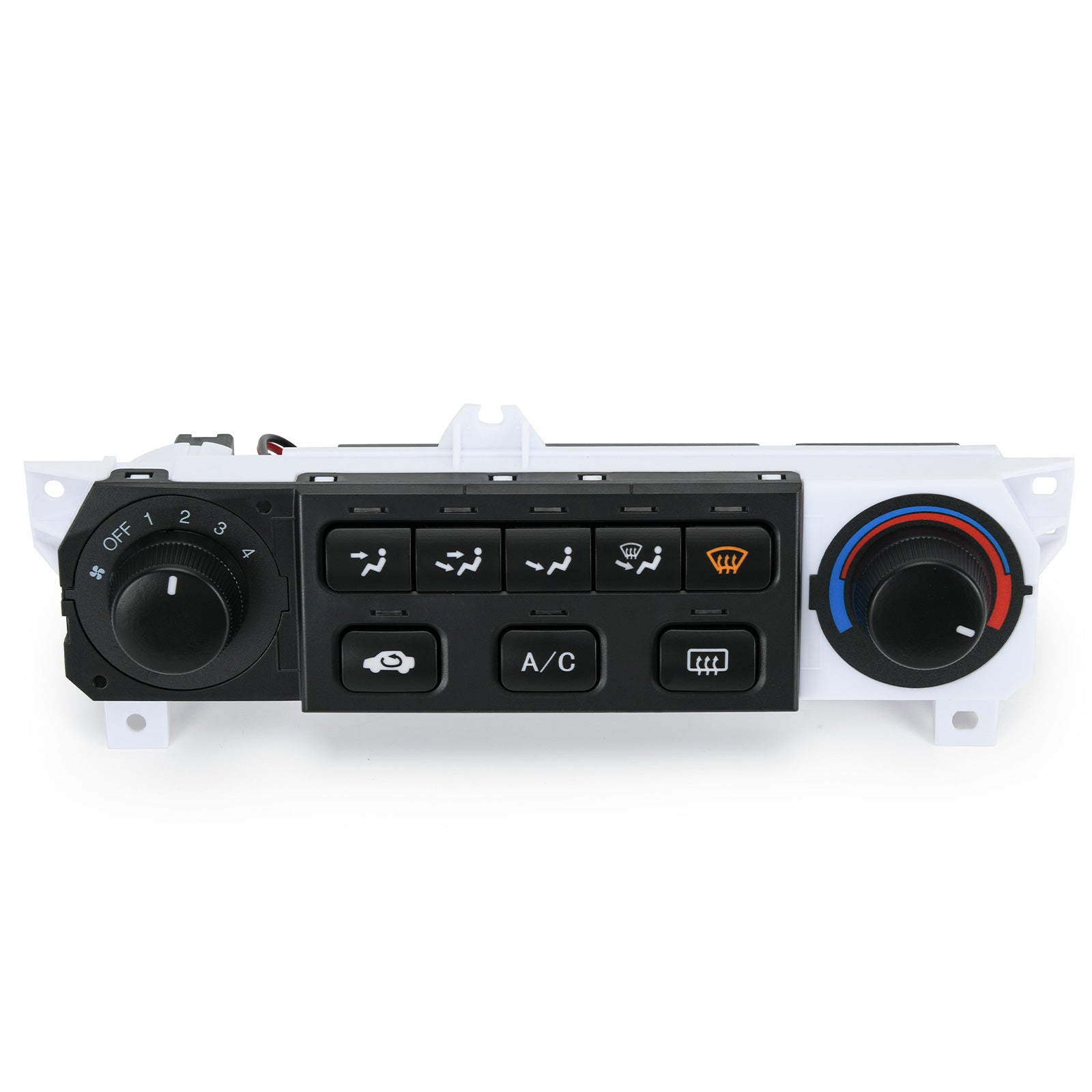 Heater Climate Control Switch Module Panel For 1998-2000 Honda Accord Compatible with 1998-2004 Honda Odyssey A/C Climate Temp Unit OE# 79600S84A01ZA 599-268