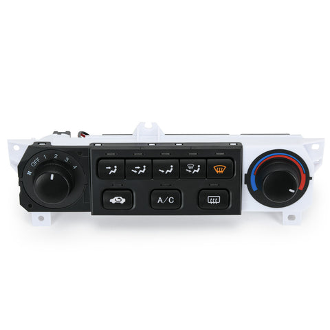 Heater Climate Control Switch Module Panel For 1998-2000 Honda Accord Compatible with 1998-2004 Honda Odyssey A/C Climate Temp Unit OE# 79600S84A01ZA 599-268