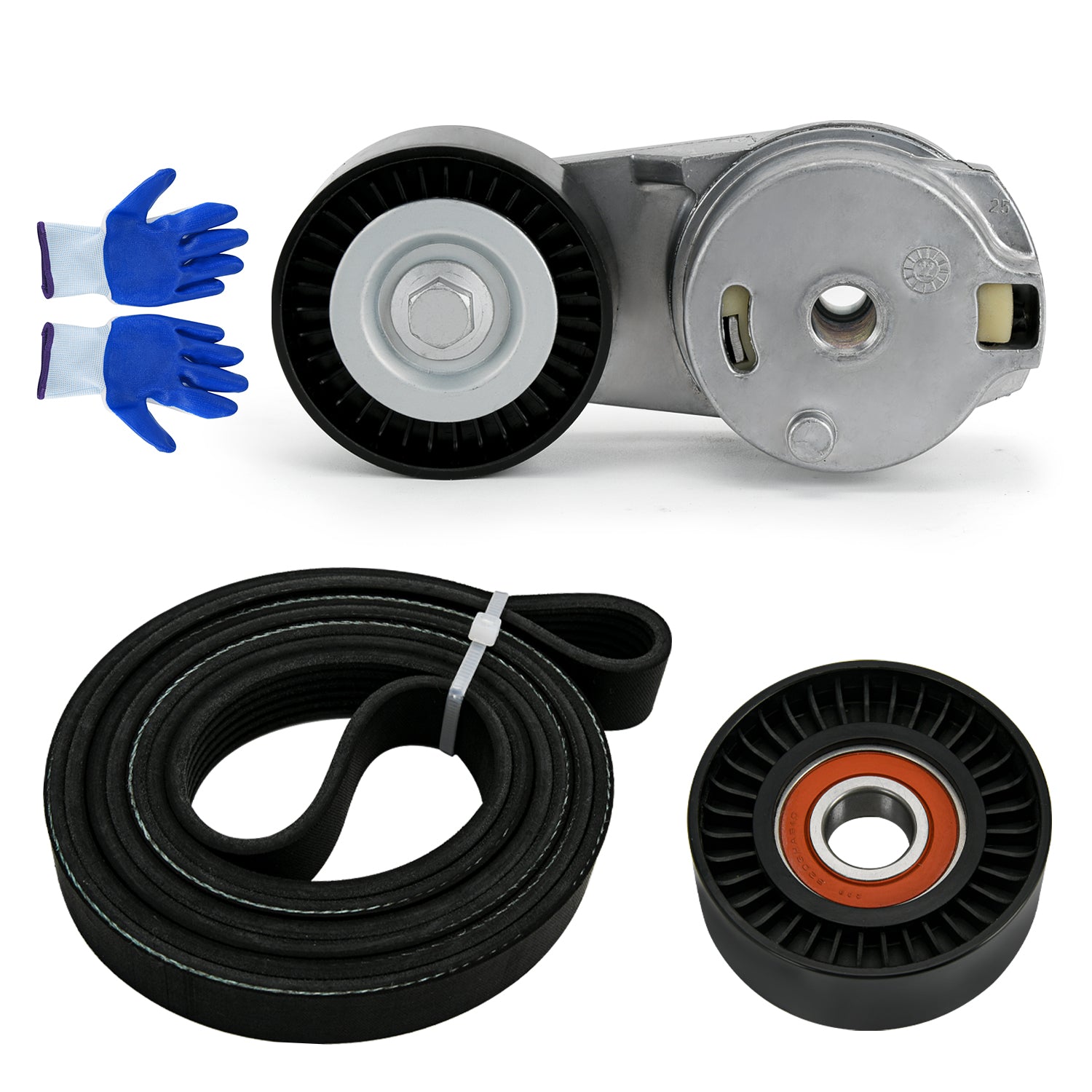 Serpentine Belt Drive Component Kit