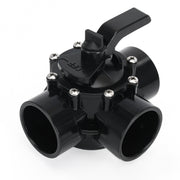 2 Inch 3 Way Positive Non-Lube Diverter Valve Replacement for Jandy 4717 Valve, Used for Pools and Spas SKU#CAP45