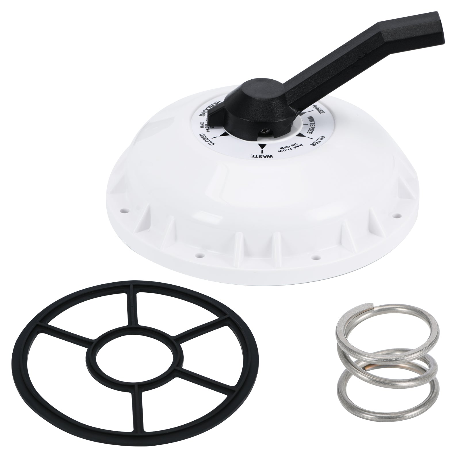 Pentair 272422 Valve Top Assembly Replacement Hi-Flow Pool and Spa 2-Inch Valve SKU#CAP38