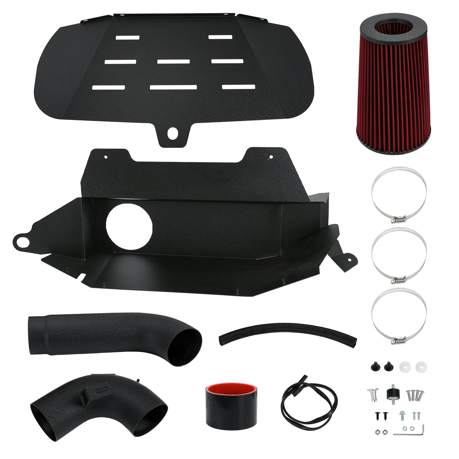 Cold Air Intake Pipe System Kit For 12-16 BMW F30 228i 320i 328i 420i 428i 2.0T SKU#AIT59R