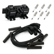 UF434 Set Of Ignition Coil +Spark Plug +Wire For Chevrolet GMC Pontiac Saturn SKU#OIC49