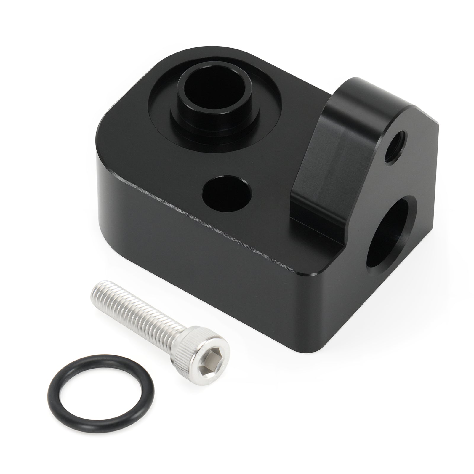 Black Temperature Air Intake Sensor Spacer Kit for 2017-2024 Chevy Silverado 2500HD 3500HD, GMC Sierra 2500HD 3500HD 6.6L Diesel