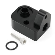 Black Temperature Air Intake Sensor Spacer Kit for 2017-2024 Chevy Silverado 2500HD 3500HD, GMC Sierra 2500HD 3500HD 6.6L Diesel