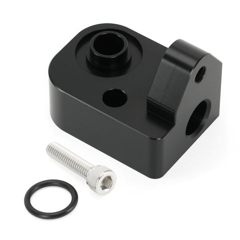 Black Temperature Air Intake Sensor Spacer Kit for 2017-2024 Chevy Silverado 2500HD 3500HD, GMC Sierra 2500HD 3500HD 6.6L Diesel