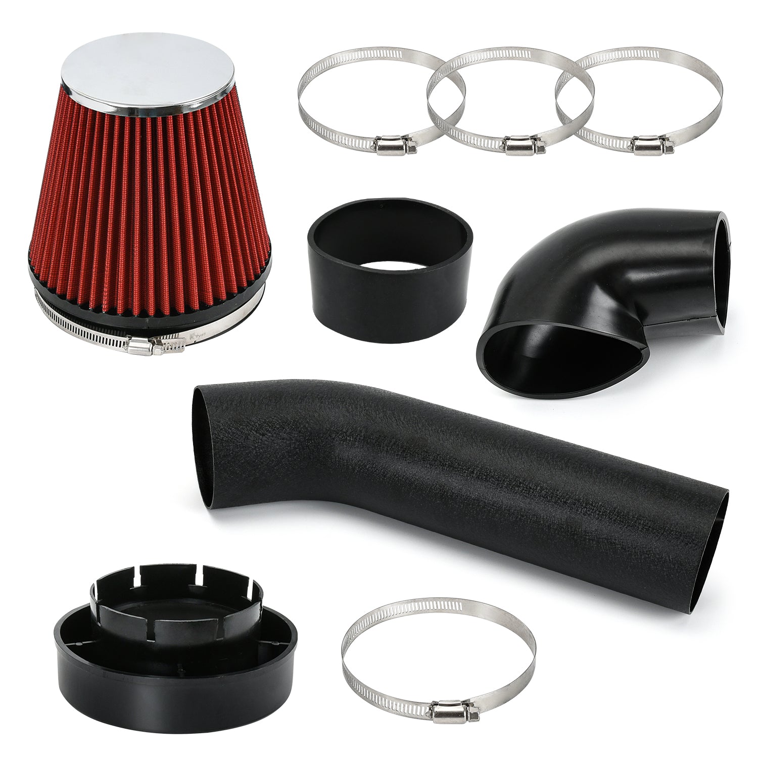 4'' LS Swap Cold Air Intake kit for LS1 LS2 LSX LQ4 LQ9 Restomod A-Body G-Body Camaro Chevelle AIT79R