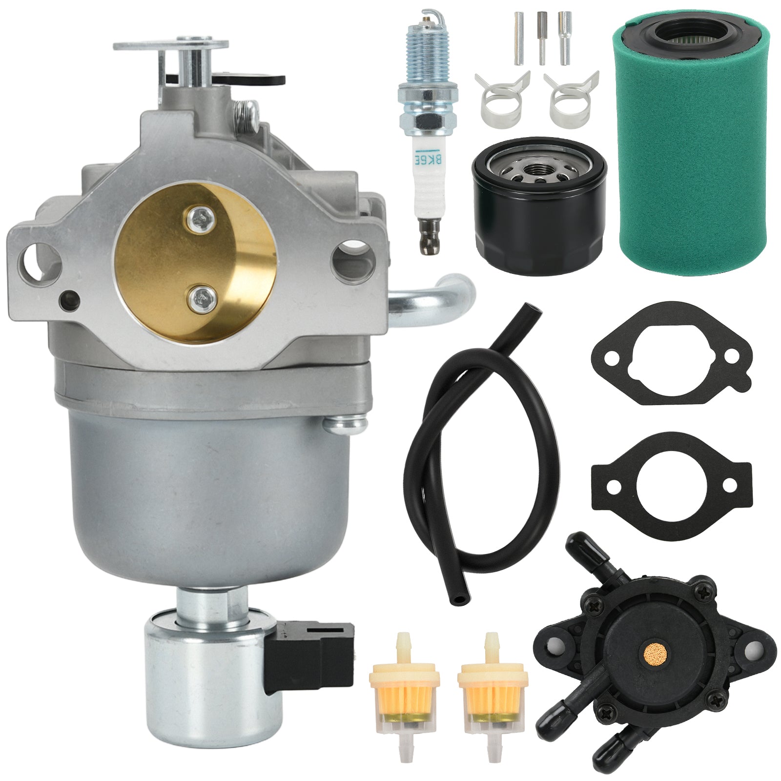 22-853-02-S Carburetor Compatible with Kohler Series Engines KS540-3011 KS530-3012 S540-3014 KS590-3011 KS595-3018,Replace Part Number KH-22-853-02-S Lawn Mower Engines Carb SKU...