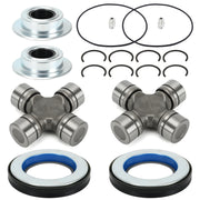 Front Axle U Joint and Seal O Ring kit for Ford F250 F350 2005-2014-2019