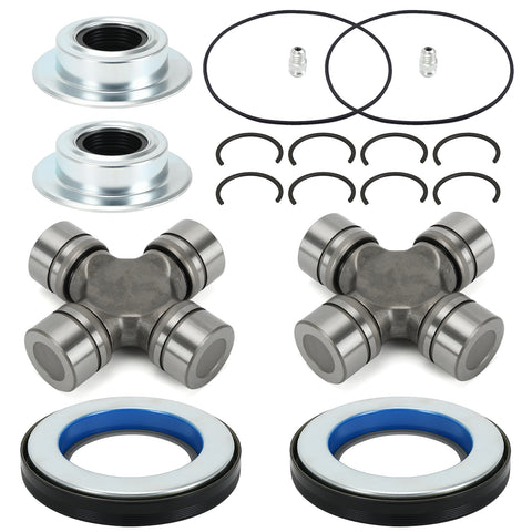 Front Axle U Joint and Seal O Ring kit for Ford F250 F350 2005-2014-2019
