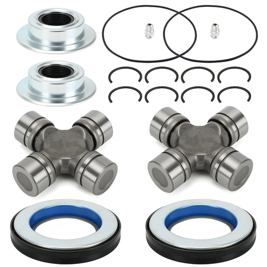 Front Axle U Joint and Seal O Ring kit for Ford F250 F350 2005-2014-2019