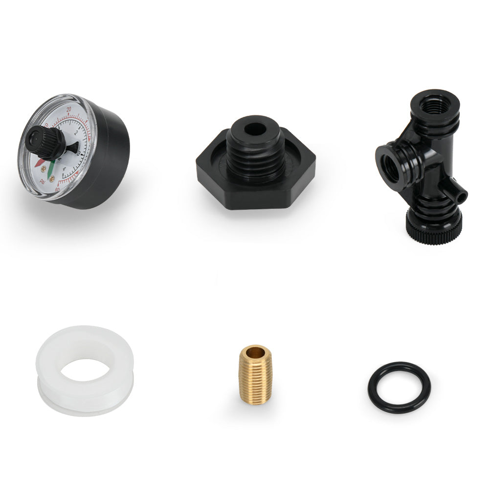 ＷＴＹ186 Valve and Gauge Assembly