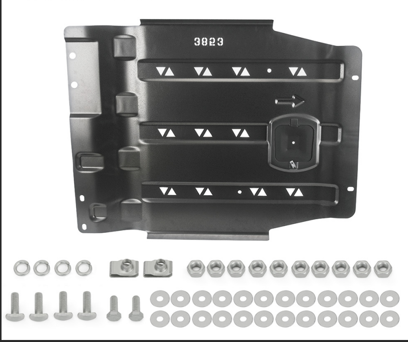 Transmission Protection Plate For 15-22 Ford F150 | Heavy-Duty Alloy Steel Underbody Shield | Direct Fit Skid Plate Replacement (2.7L/3.3L/3.5L/5.0L)