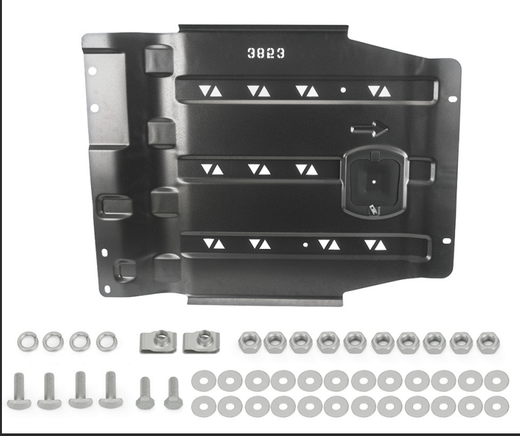 Transmission Protection Plate For 15-22 Ford F150 | Heavy-Duty Alloy Steel Underbody Shield | Direct Fit Skid Plate Replacement (2.7L/3.3L/3.5L/5.0L)