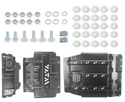 Full Skid Plate for Ford F150 2015-2022 | Heavy-Duty Complete Underbody with Engine Front, Drivetrain Center & Rear Axle Protection – Reinforced Guards, Rustproof Defense