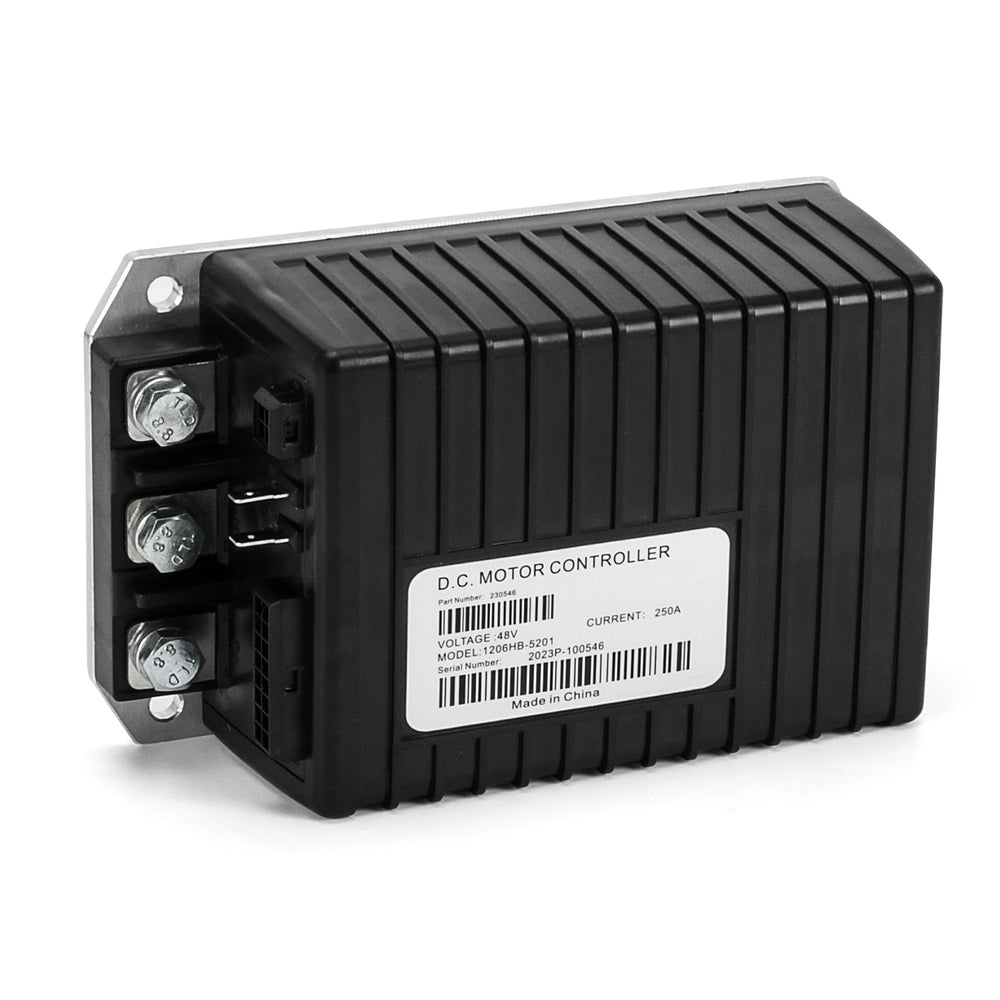 1206HB-5201 48V 250A DC Motor Speed Controller for Curtis for EZGO TXT ITS Throttle for Express S4/L4 for Cushman Hauler 800/1000 for MPT 800/1000 for Terrain 250 SKU#ESV59