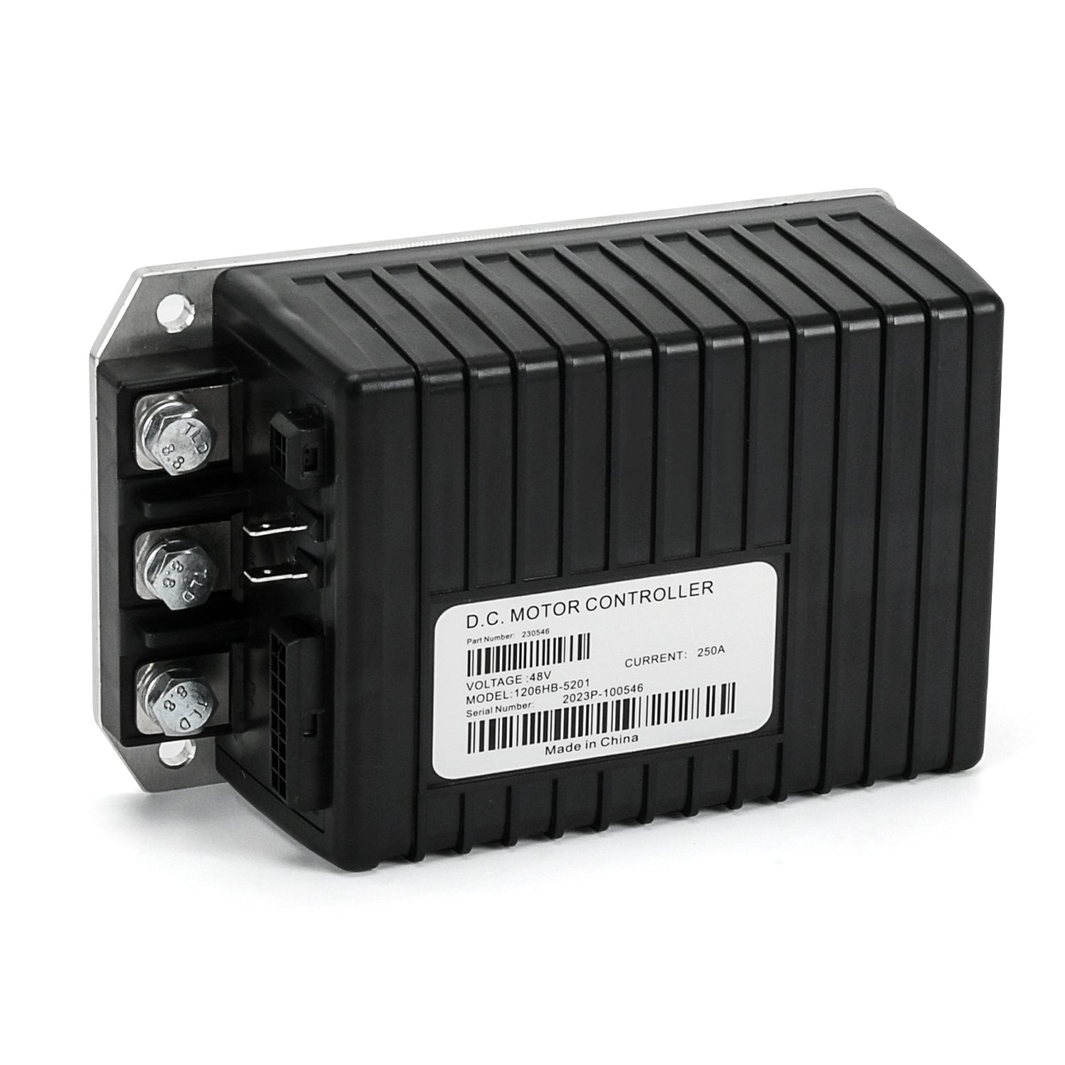 1206HB-5201 48V 250A DC Motor Speed Controller for Curtis for EZGO TXT ITS Throttle for Express S4/L4 for Cushman Hauler 800/1000 for MPT 800/1000 for Terrain 250 SKU#ESV59
