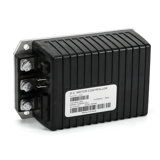 1206HB-5201 48V 250A DC Motor Speed Controller for Curtis for EZGO TXT ITS Throttle for Express S4/L4 for Cushman Hauler 800/1000 for MPT 800/1000 for Terrain 250 SKU#ESV59