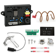 91365 RV Water Heater Circuit Board, 91447 Thermal Cut Off & Thermostat Kit, 93868 Spark Probe Igniter Electrode, 3 in 1 Value RV Water Heater Replacement Parts Spare Kit for At...