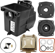 SPX1620AA Pump Housing Kit 2" x 2" Compatible with Hayward Super Pump SP1600X SP2600X Pump Strainer Housing w/Seal Plate and Mounting Plate (SPX1600F5 SPX2600E5) | Strainer Bask...