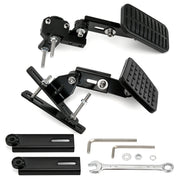 Adjustable Length and Angle Auto Vehicles Brake and Accelerator Pedals
