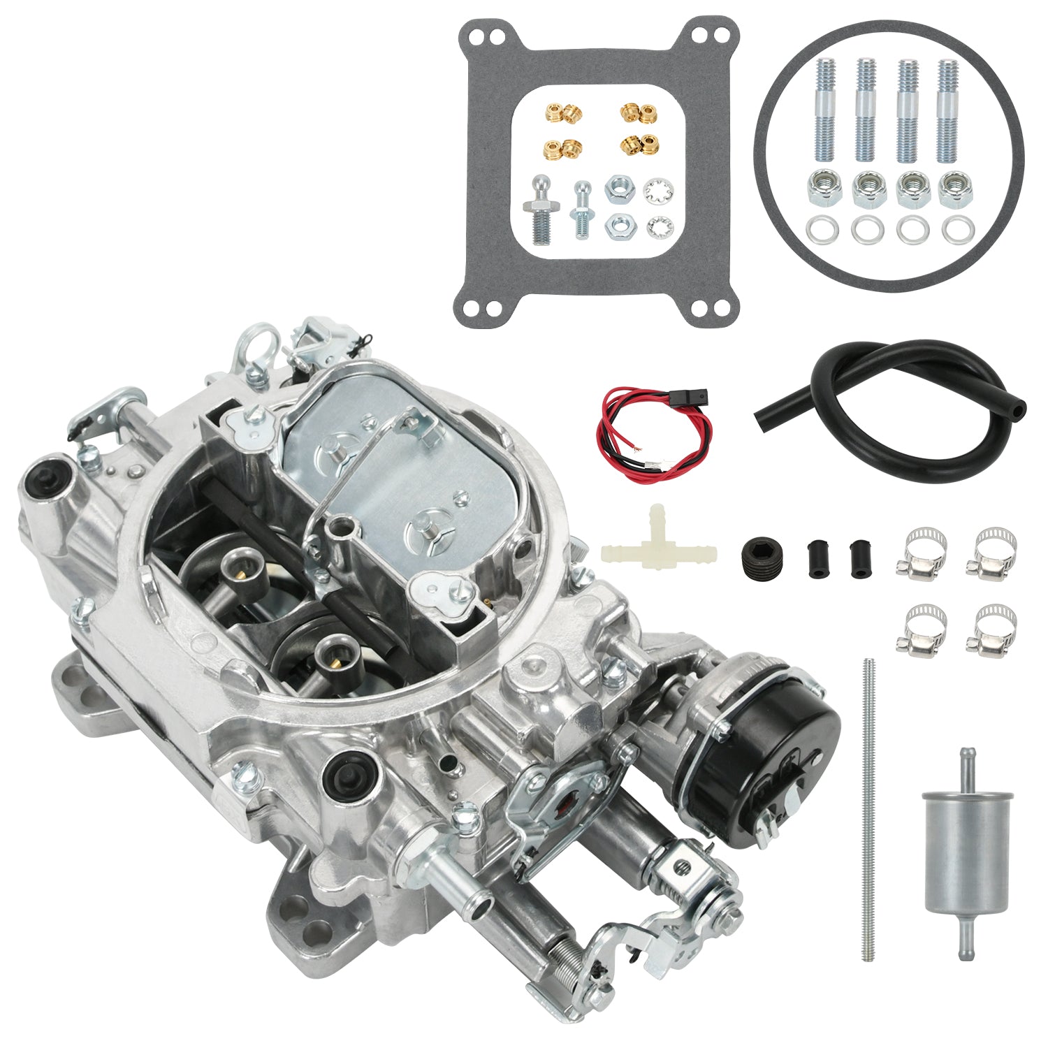 New 4 Barrel 1411 Carburetor For Edelbrock Performer 750 CFM Electric Choke