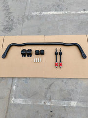 55398938AC Front Suspension Stabilizer Bar & K80894 Front Sway Bar Link Kit with Bushing Kit Fit For 2009-2010 Dodge Ram 1500,2011-2018 Ram 1500,2019-2022 Ram 1500 Classic 4WD #...