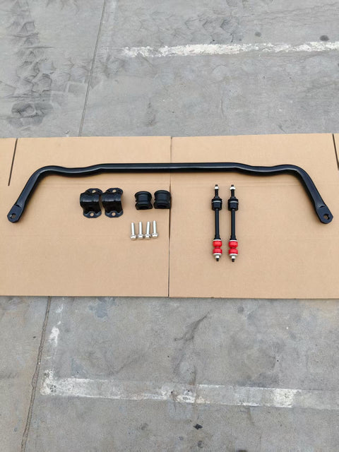 55398938AC Front Suspension Stabilizer Bar & K80894 Front Sway Bar Link Kit with Bushing Kit Fit For 2009-2010 Dodge Ram 1500,2011-2018 Ram 1500,2019-2022 Ram 1500 Classic 4WD #...