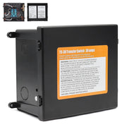 30 Amp Automatic Transfer Switch Without plug Rated 120VAC Applied to RV #SKU：ECU31