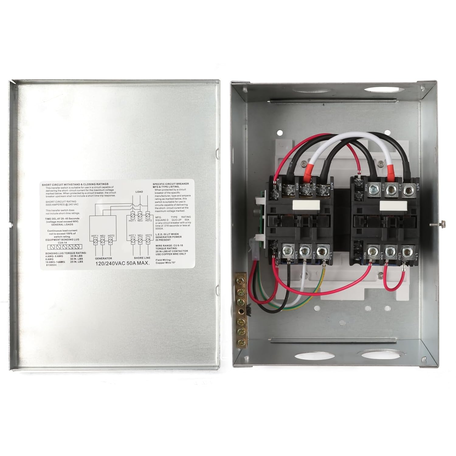 50 Automatic Switch Automatic Switch for RVs, Outdoor Boats #SKU：ECU32