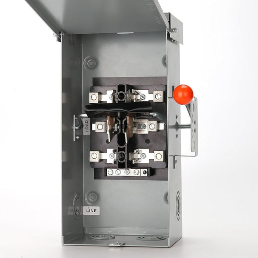 100AMP Manual Shift Switch Generator Transmission Switch Outdoor and Indoor Standard#SKU：ECU34
