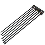 7-Piece Spare Tire Retrieval Tool Kit, Lower and Raise Cradle-Suspended Tires, Flat, Pin, Hex, 12-mm Square, Slotted, ⅜-inch Square Heads