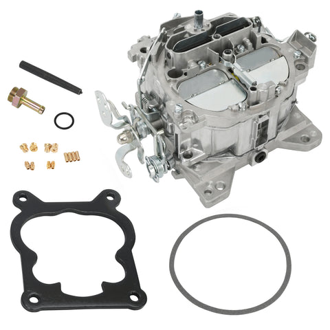 4 Barrel Carburetor For Rochester Quadrajet Carburetor For Chevy 350 454 327 427 V8 Engines GMC Trucks 1966-1973 big small block 4BBL Carb 1901R 4MV Corvettes 1975-1979 Manual C...