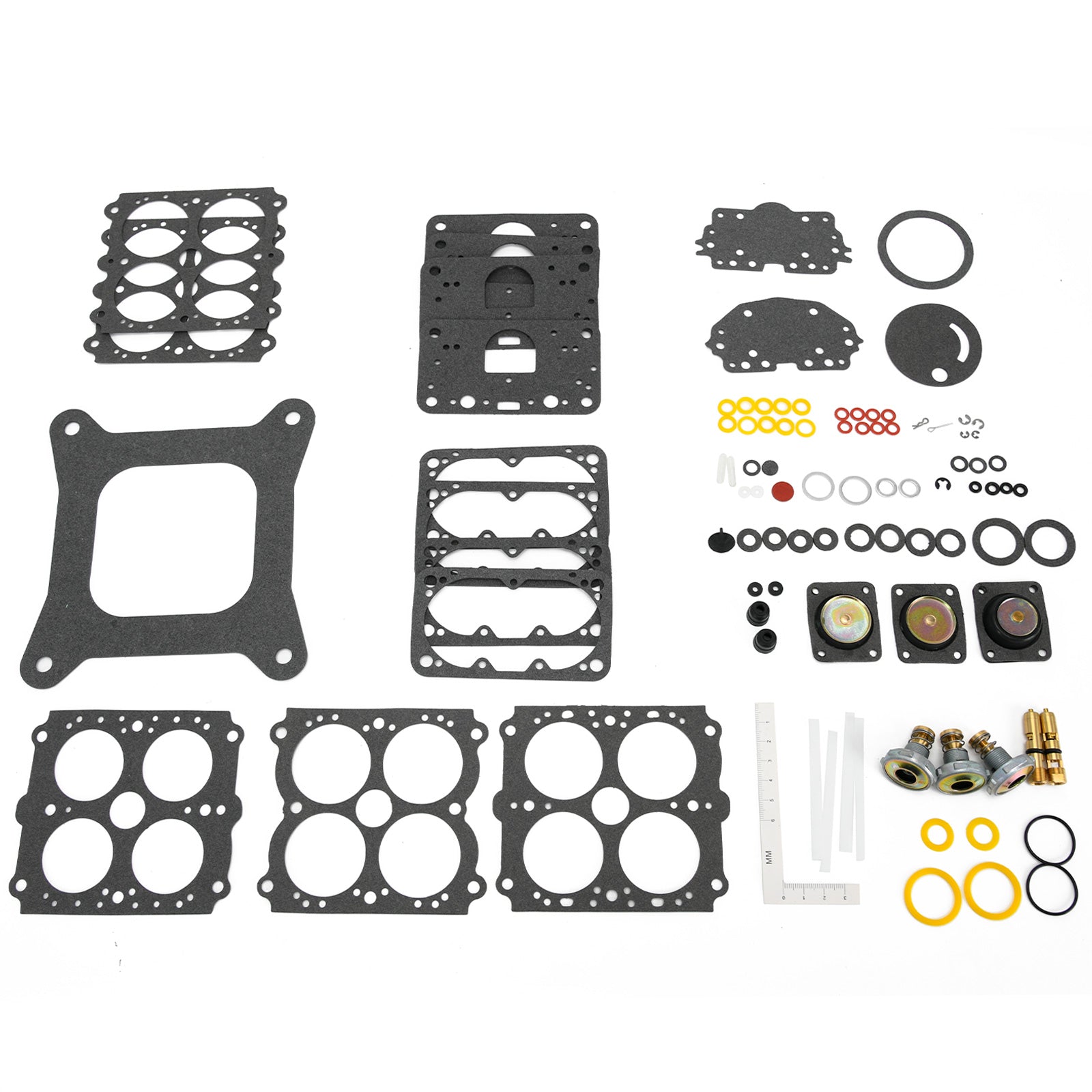 Carburetor Rebuild Kit Repacement For Holley Carburetor Renew Kits 37-485 For 4 BARREL,GASOLINE,DOUBLE PUMP,MODEL 4150,600,650,700,750,800,850 CFM