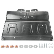 Manganese Steel Splash Panel Shield Under Diaper Gas Motor Compatible with 15-20 Ford F150 with Gasoline Engine, Underbody Panel Not Fit Raptor Model/3.0L Diesel ML3Z-7222-D SKU...