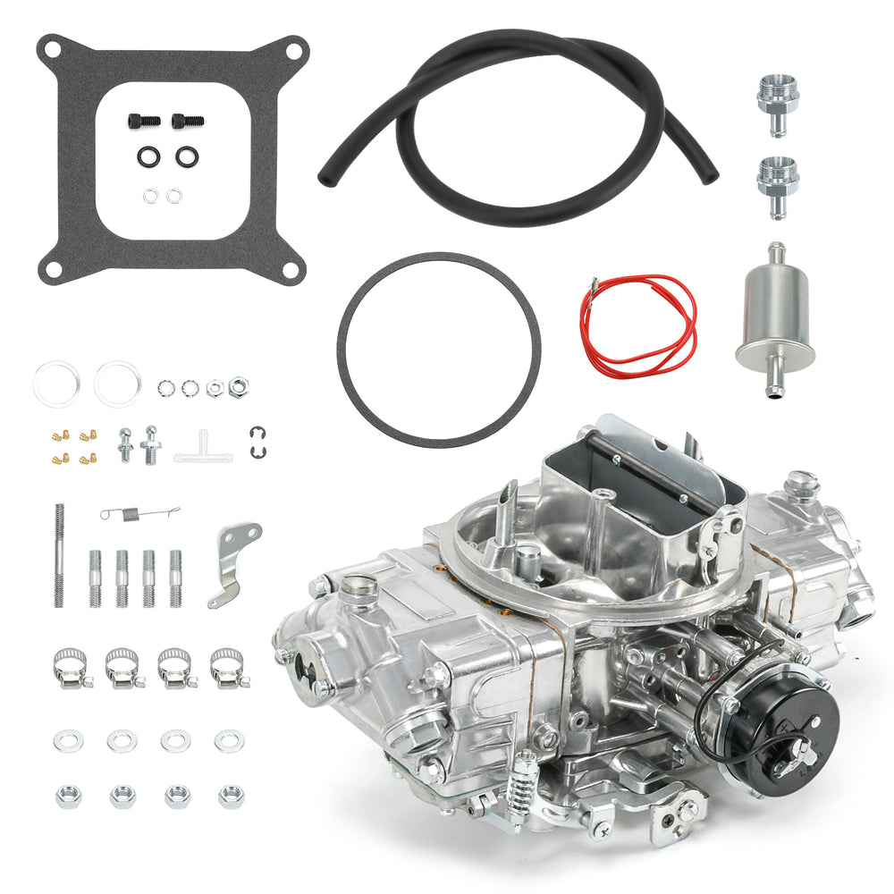 4 Barrel For 650 CFM Brawler Double-Pumper Carburetor Electric Choke BR-67255 OE#CBR08