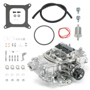 4 Barrel For 650 CFM Brawler Double-Pumper Carburetor Electric Choke BR-67255 OE#CBR08