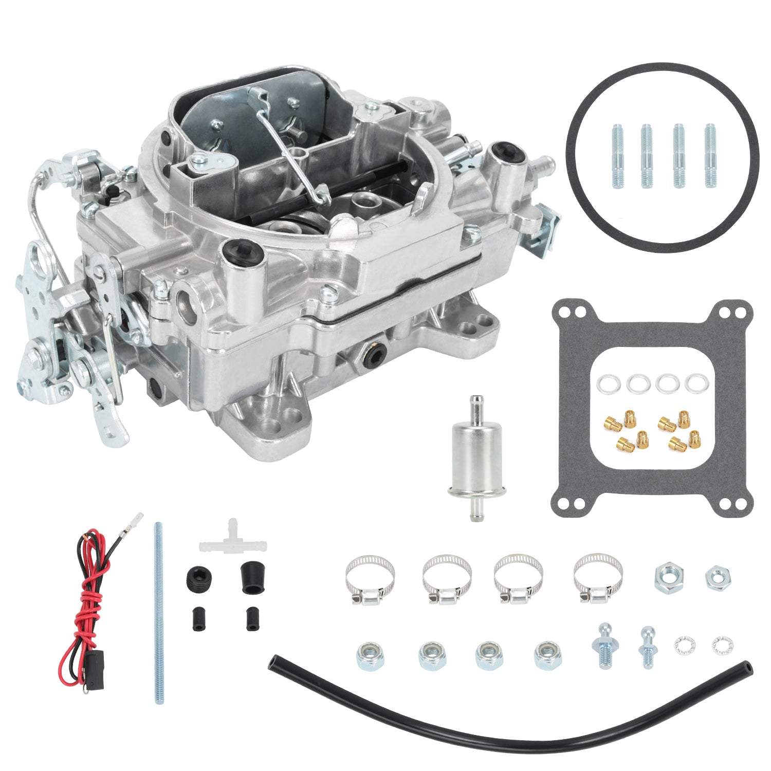 1405 Performer 600 CFM 4 Barrel Carburetor
